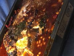 -探鱼·鲜青椒爽麻烤鱼(天河优托邦店)