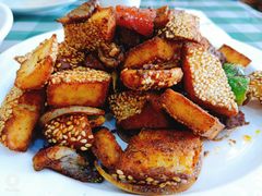 馕丁炒肉-新疆巴州金丝特餐厅(大钟寺店)