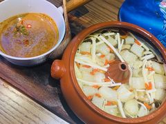 野生菌竹荪汽锅鸡-雀舞云南菜(乐客城店)