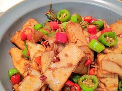 湘味小炒-朵朵开素食餐厅(后宰门街店)