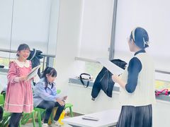 -蓝话筒·少儿成人演讲口才·主持朗诵·戏剧表演(大华第一坊店)