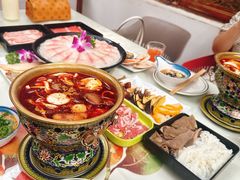 -丽江庭院·云南野生菌·海鲜火锅(鼓楼四合院店)