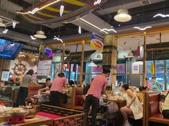 -船梆煮•蒸汽海鲜·炉火烤肉(五四广场店)