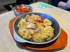 五花肉煎酸菜-西塔老太太拌饭(城市集市龙之梦店)