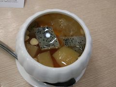 川贝炖火龙果-佰搭果·广式茶餐厅(西华路店)
