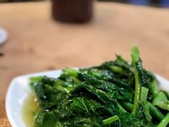 油渣芥兰-揭阳钟记小食(福田新村店)