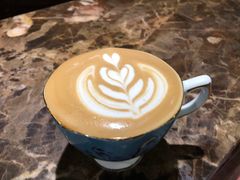 拿铁-OLD TREE老树咖啡·西餐厅(台山人工湖店)