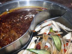 菌香鸳鸯锅-晓宇重庆火锅(赛格国际购物中心店)