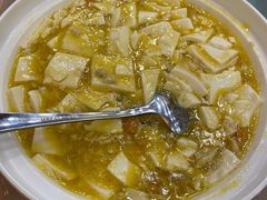 蟹粉烩豆腐-王宝和酒家(黄浦店)