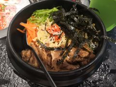 芝士肥牛鱼籽石锅拌饭-烤路里·韩国品质自助烤肉(石路天虹4号店)