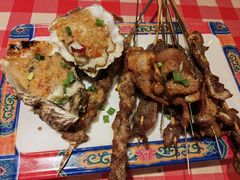 -龚海宝· 烧烤· 羊肉原切挂糊更好吃(庄市店)