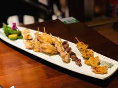 鸡肉串拼盘-熊藏居酒屋(kkone店)