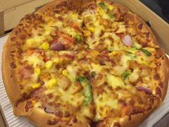 奥尔良烤鸡匹萨-尊宝比萨(南田店)
