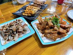 -兆辉木炭海鲜烧烤·海鲜小炒