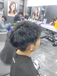 -米可造型烫发染发