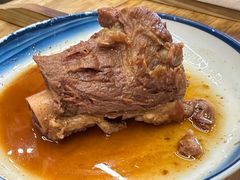 原味酱骨架-东北哈尔滨酱骨头馆房掌柜铁锅炖