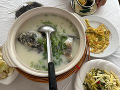 天目湖砂锅鱼头-天乐农家鱼头王(天目湖店)