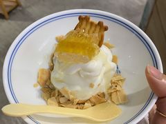 荔枝蜜蜂巢水牛奶雪糕-歎雪糕低糖低脂Gelato冰淇淋