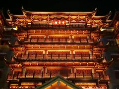 -大佛寺高级素食自助餐厅