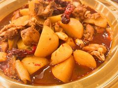 -牛一嘴·兰州牛肉面·大盘鸡(财富中心店)