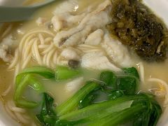 招牌黄鱼面-明呈黄鱼面馆(斜土路店)