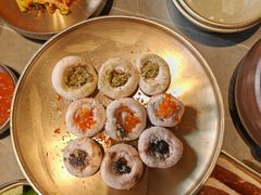 -草家酱蟹炭火烤肉店(珲春南路一店)