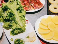 -合易泓烤肉•首创生椰大油边(宁山路店)