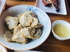 炸灌肠-四季民福烤鸭店(前门廊房二条店)