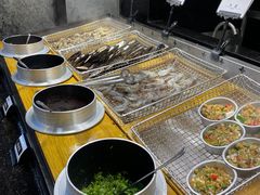 自助取餐区-盛江山自助料理(太原街万达店)