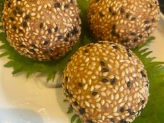 流沙芝麻球-北京四季酒店·采逸轩