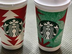 太妃榛果拿铁-星巴克(佛山南海万科店)