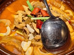 武当山笋牛杂煲-清水亭湖北菜(大屯DT51店)