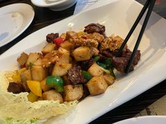 杏鲍菇牛肉粒-新海利(北岭店)