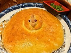 临汾亢家粗粮面包鸡-山西会馆·晋菜·晋商宴·学堂记忆(许坦西街店)