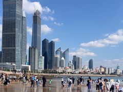 -青岛第三海水浴场