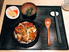 鳗鱼拼照烧鸡肉饭-yokocho上横町·日本食街(深业上城店)
