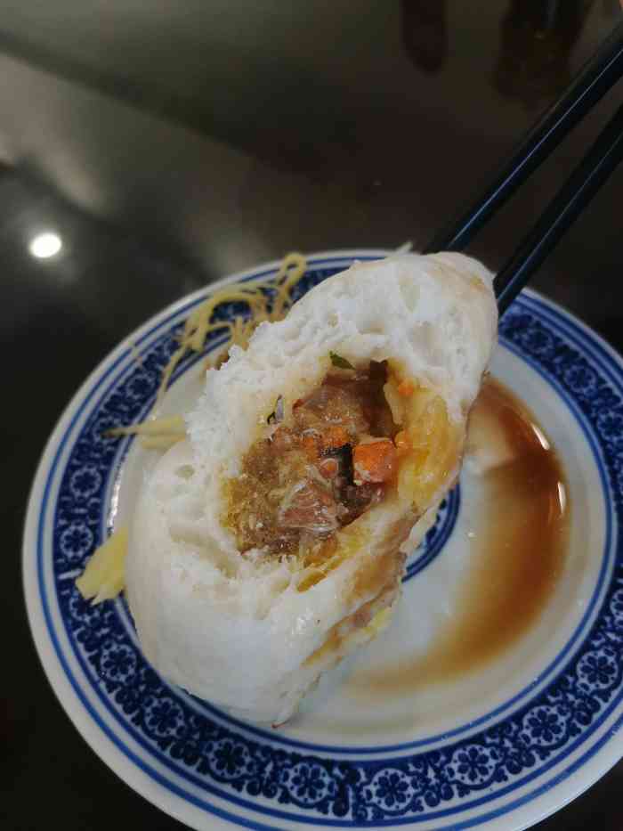 孟家蟹包-"好久没吃如皋的蟹黄包了以前吃的四海楼,."-大众点评移动版