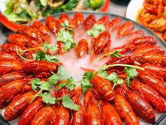 带头冰镇龙虾-曹胖子龙虾馆(黄桦路店)