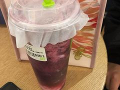 霸气芝士黑桑葚-奈雪的茶(天河城店)