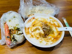 咸豆腐脑-文武王氏烧饼·无矾油条(西溪路店)