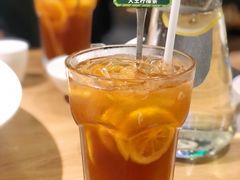 大王冰柠檬茶-费大厨辣椒炒肉(皇庭广场店)