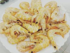白灼虾-渔中舟海鲜大排档(普陀沈家门店)