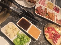 -德得轩韩式自助烤肉(兰花城店)