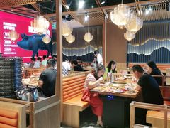 -汉江山料理级自助烤肉黑金冠(周口好吃城店)