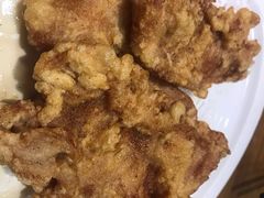 虾酱大排-晚归月亮湾私家菜(临邑路店)