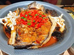 剁椒味烤鱼-半天妖烤鱼(百乐广场店)