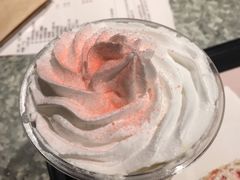 桃花风味雪冰-麦当劳(新王府井店)