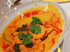 咖喱大虾-筵语时尚餐厅(海运堤店)