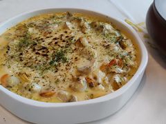 铁板芝士焗扇贝-上海会馆(香港名都店)