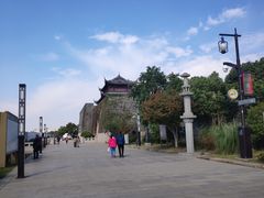 白天的相门-相门城墙文化休闲景区